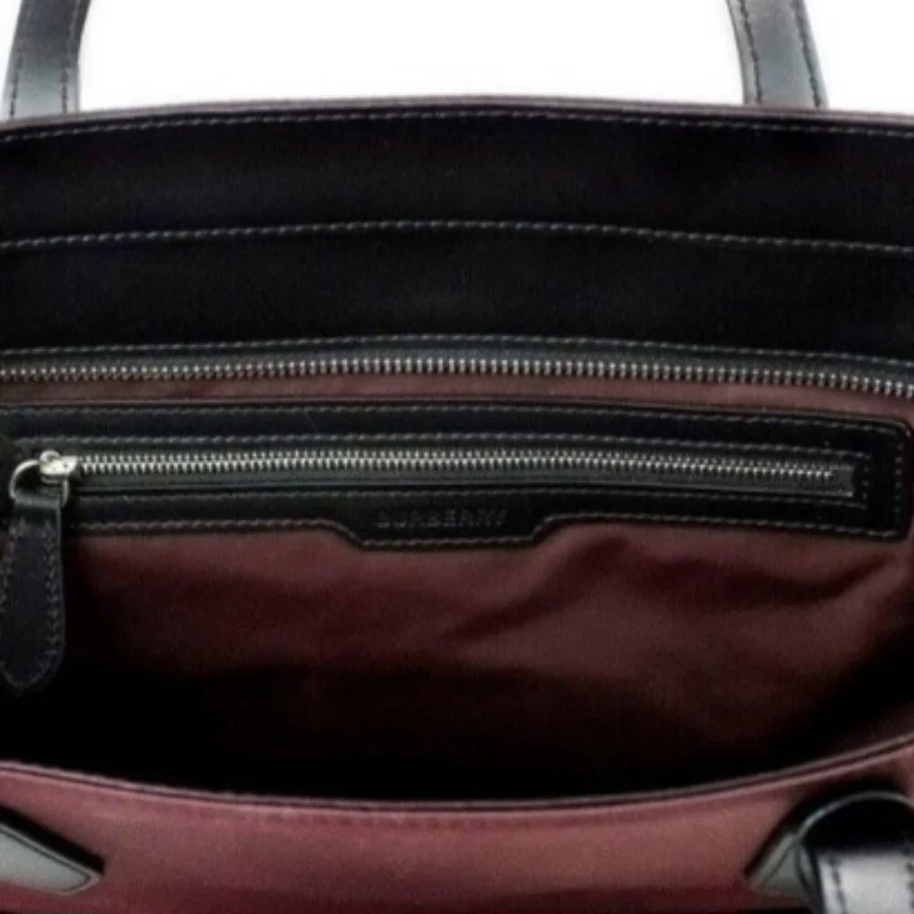Burberry Logo Tote Bag